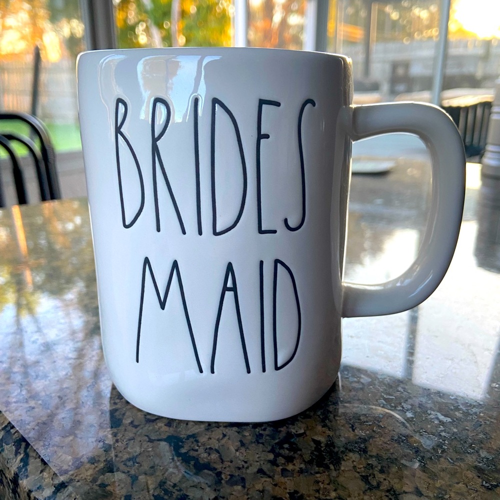 Rae Dunn Bridesmaid Mug